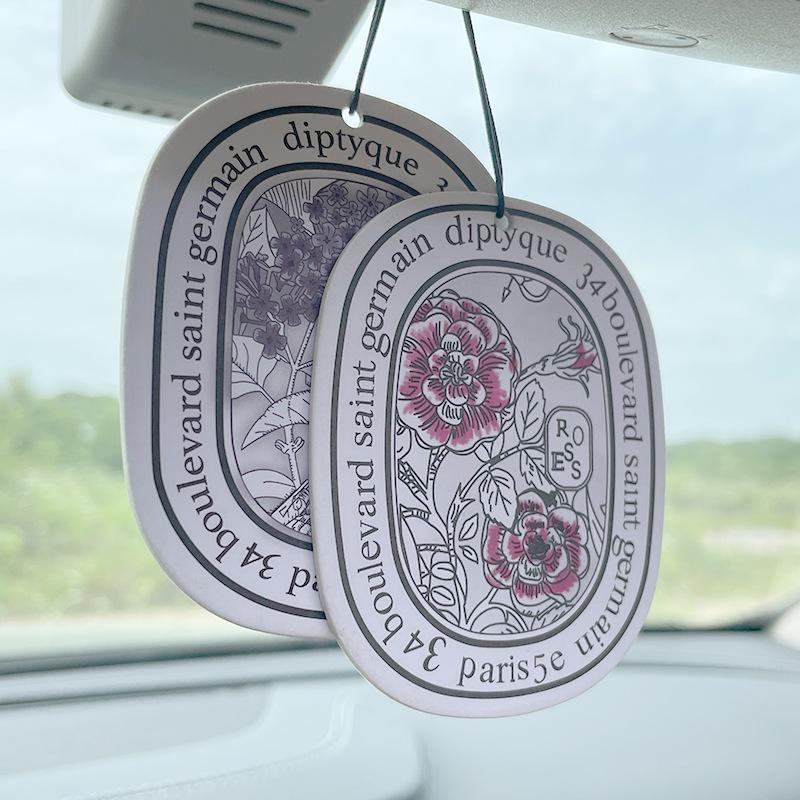car air freshener solid balm auto perfume aromatherapy long-lasting light perfume car pendant wardrobe ornaments car internet celebrity full figure