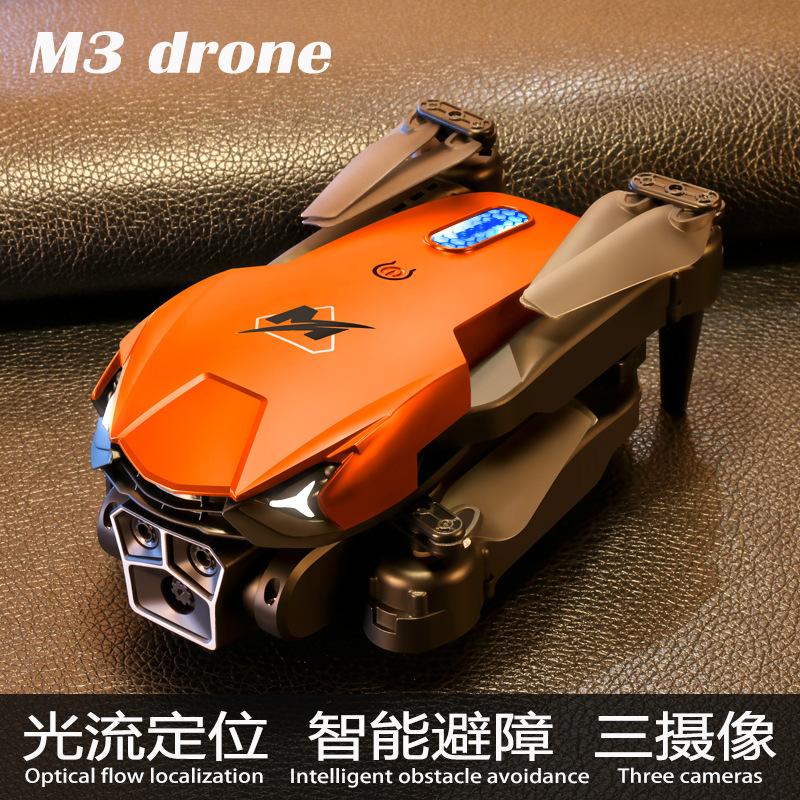 cross-border m3 uav optical flow three camera aircraft for areal photography long endurance remote control aircraft foreign trade toy drone thumbnail