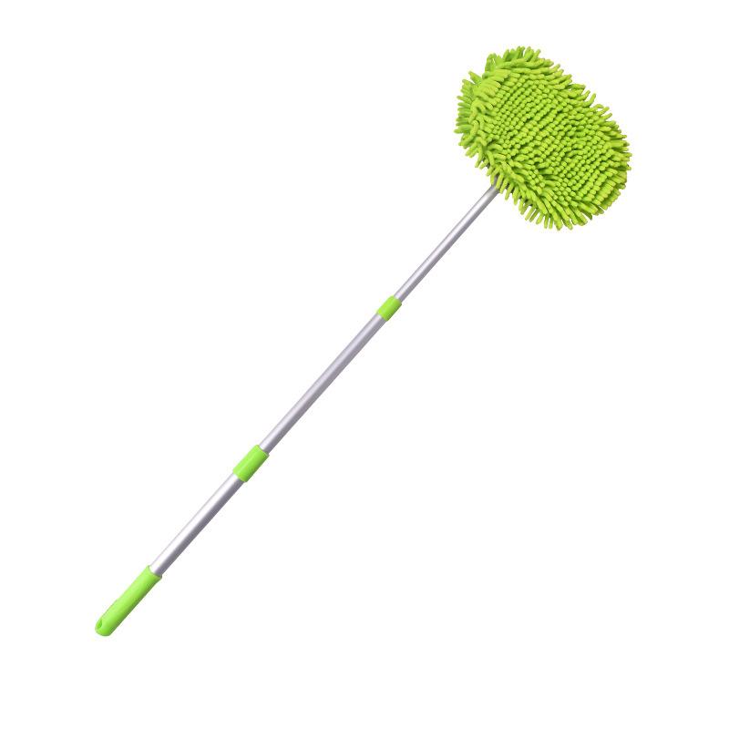 car wash mop special car brush soft fur does not hurt car car cleaning tool long handle retractable car tools Item Picture