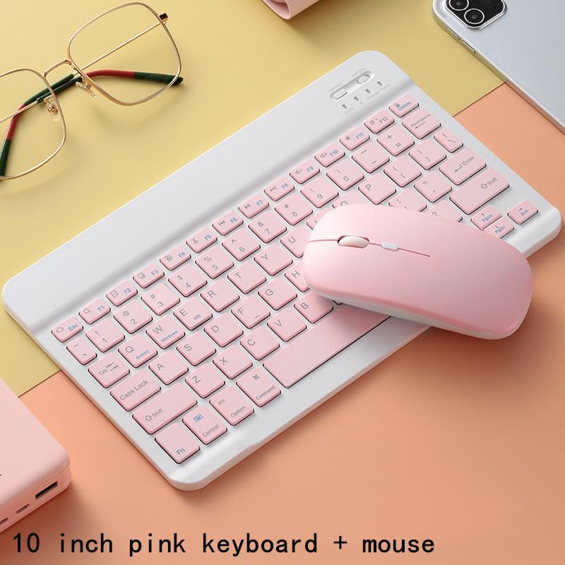 ipad air5 tablet bluetooth keyboard for apple samsung xiaomi huawei mobile phone mouse keyboard suit