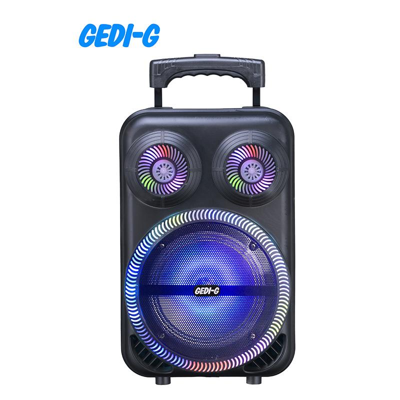 Products in Stock New 8-Inch/15-Inch Bluetooth Speaker Portable Bluetooth Speaker Item No. LT-902 Item Picture