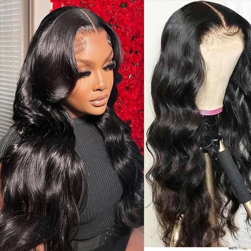 Human Hair Wig Front Lace Wig 13*4 Body Wave Lace Front Wig Human Hair