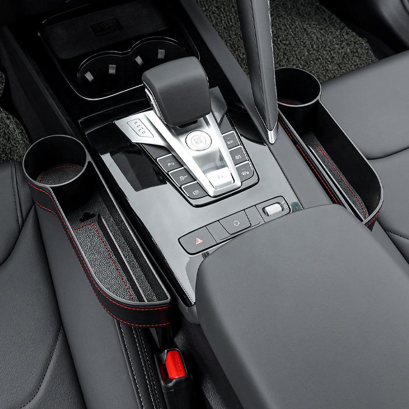 car seat gap storage box multi-function car interior accessory shopping bags storage box car gap storage box