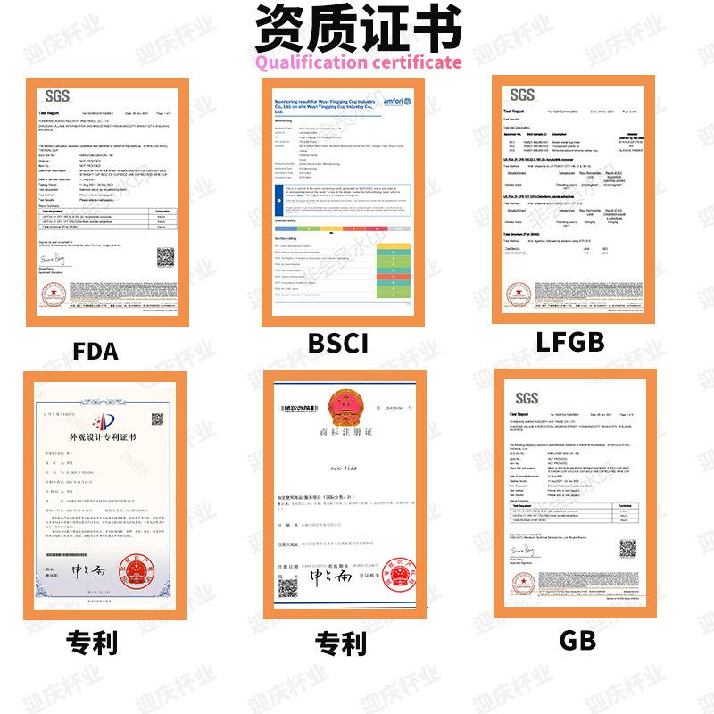 750ml新款大容量304不锈钢小口瓶保温杯户外运动车载便携磨砂水杯产品图