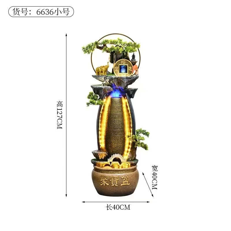 花盆工艺品细节图