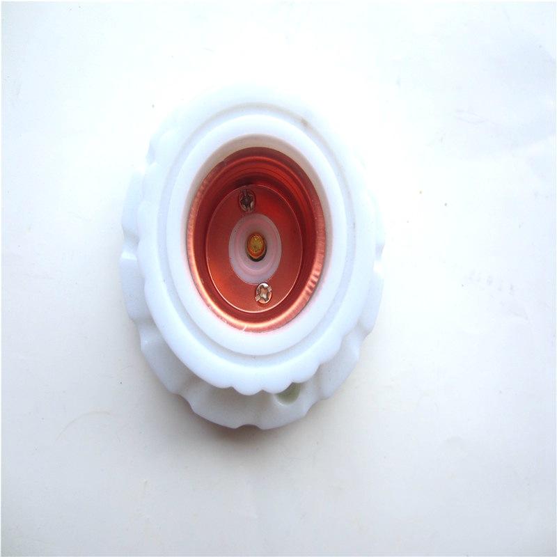 source factory supply wholesale 70mm large urea-formaldehyde molding powder excellent lamp holder screw flat lamp holder bulb holder
