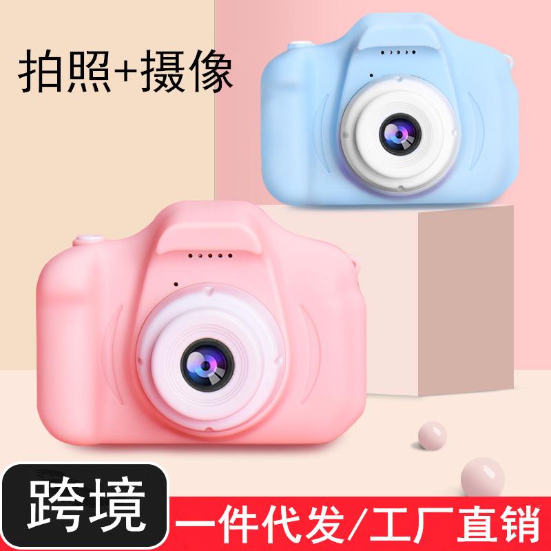 children's camera toy baby cartoon can take photos digital camera camera video students' birthday present cross-border