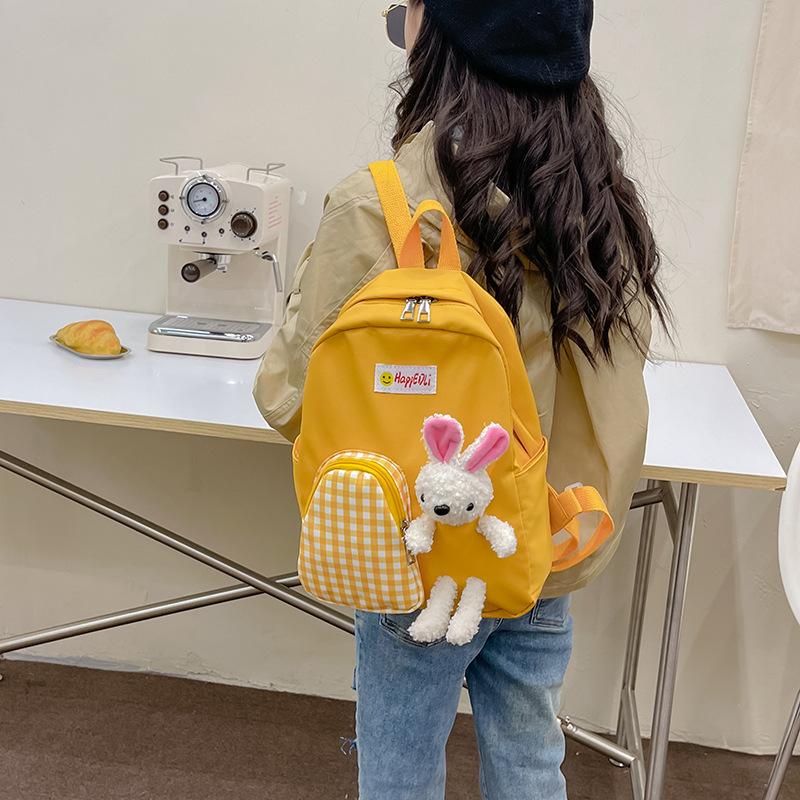 儿童潮流双肩包2023春季潮流卡通可爱儿童包幼儿园时尚宝宝书包产品图