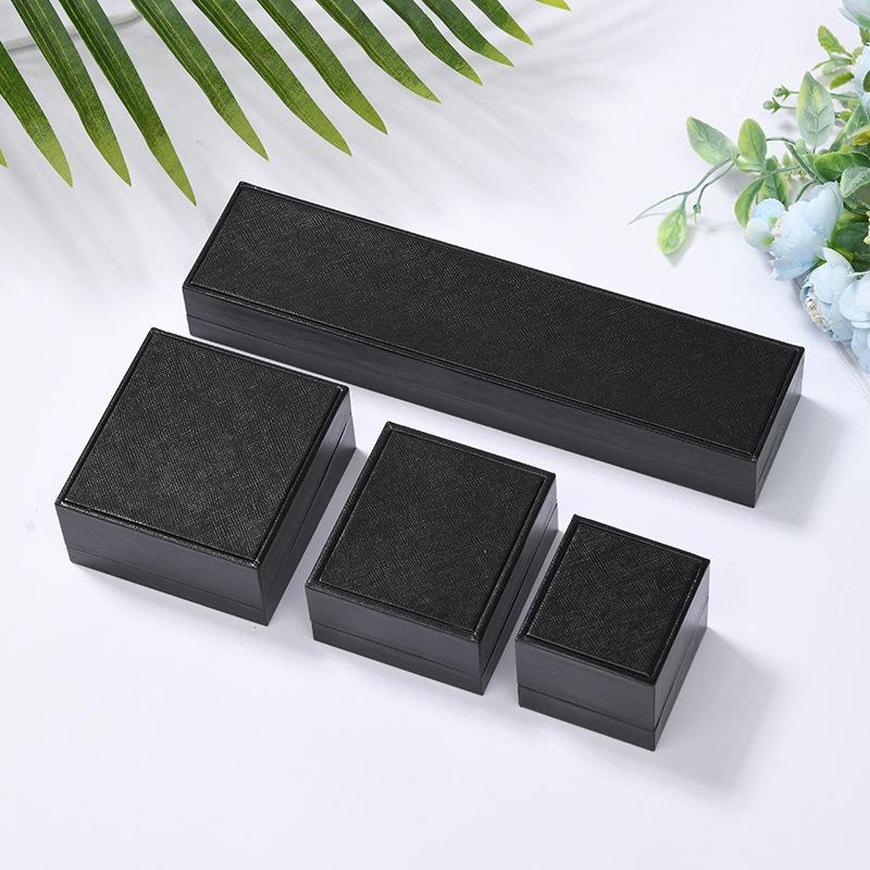 factory direct supply korean jewelry ornament packing boxes jewelry store sales sample display box in stock wholesale