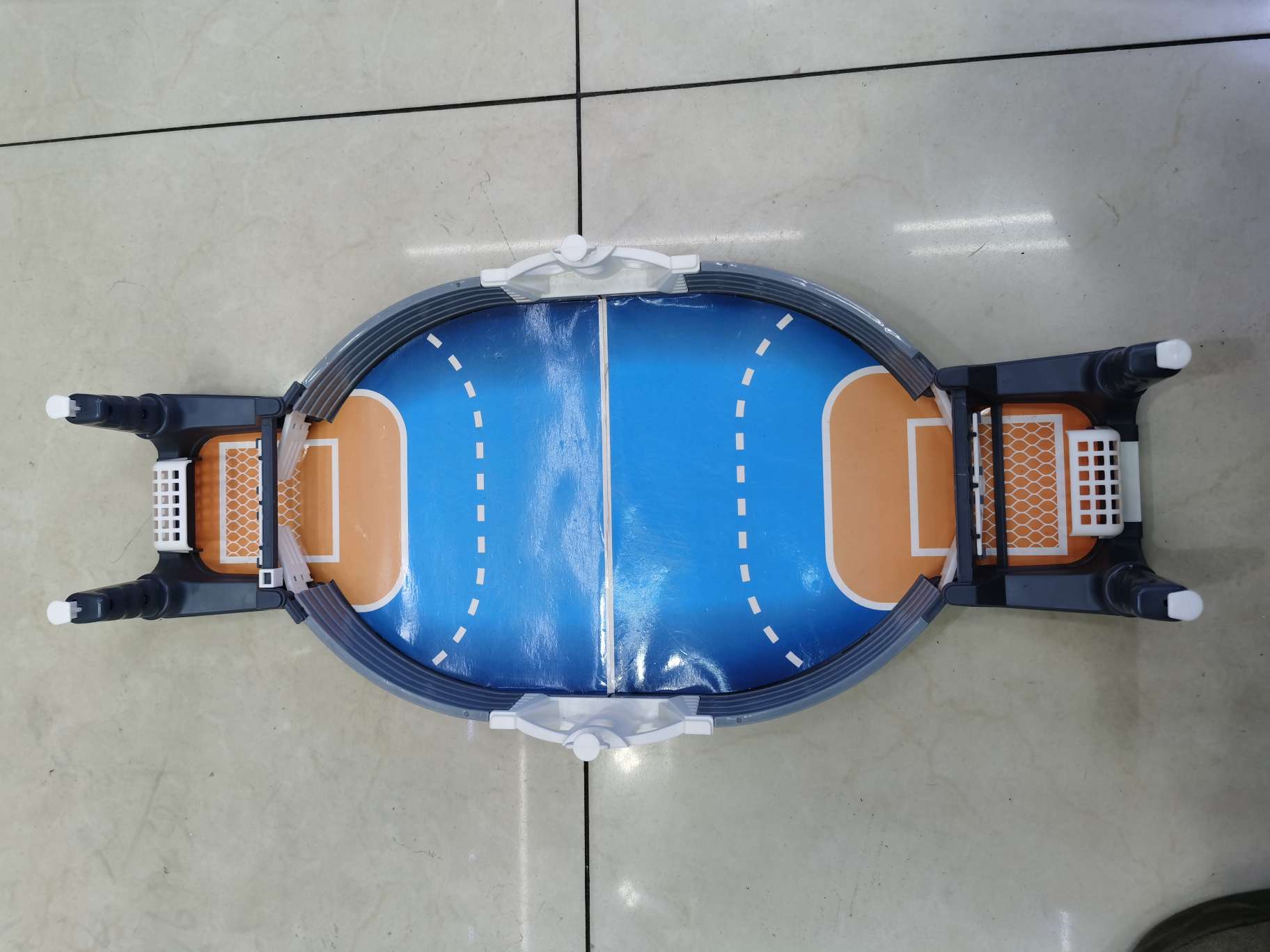 桌上足球白底实物图