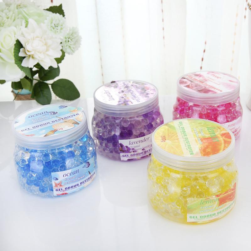 Crystal Perfumed Bead Air Freshener Car Home Indoor Deodorant Solid Air Freshening Agent Factory Wholesale full figure