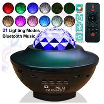 astronaut starry sky projection lamp galaxy laser ambience light northern lights spaceman bluetooth audio small night lamp