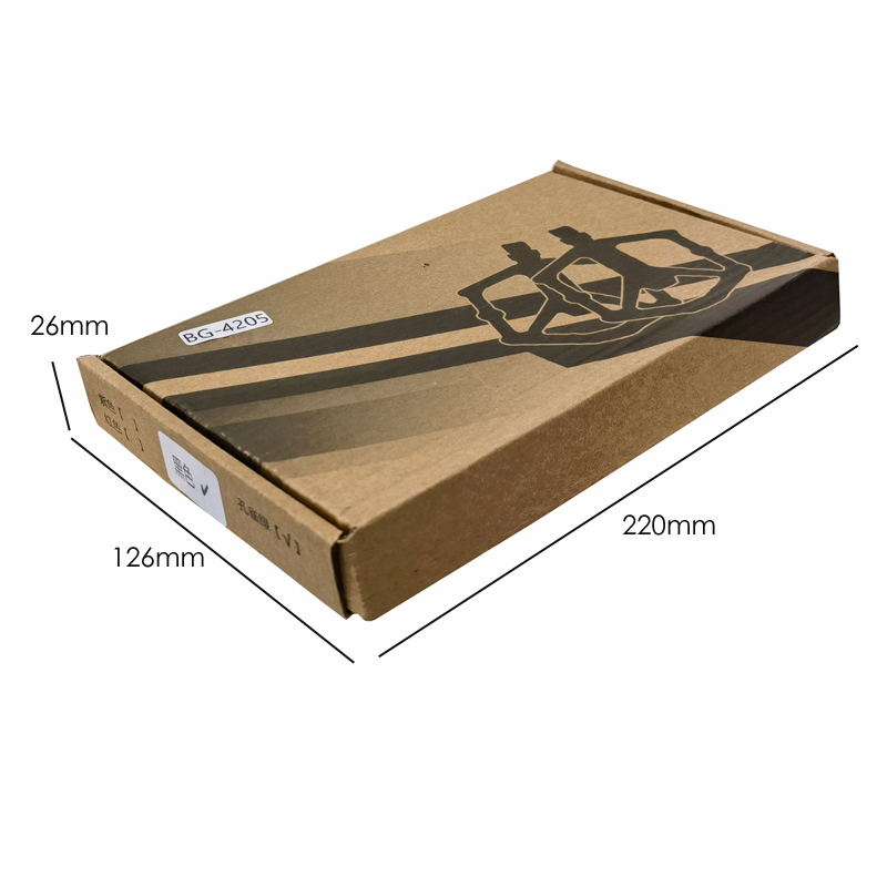 BG-4205 Y type bicycle pedals, aluminum alloy pedals, Pelin pedals, mountain bikes with nails and anti-slip pedals pic 12