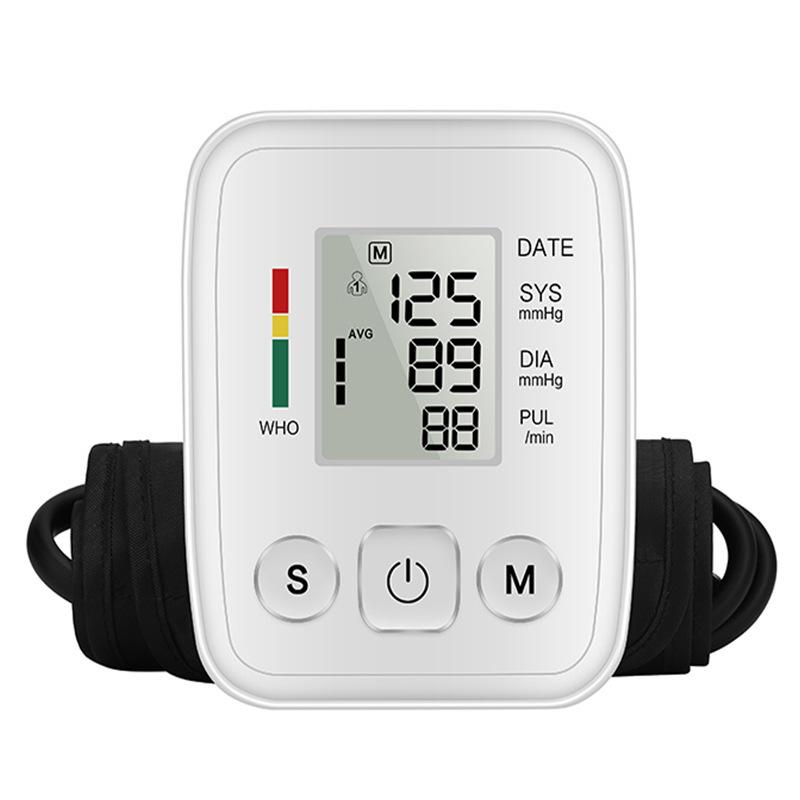 arabic electronic sphygmomanometer household upper arm blood pressure meter blood pressure measuring instrument foreign trade full figure