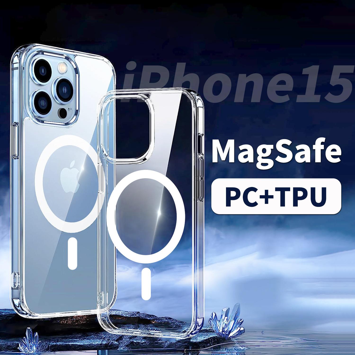 Ultra Hybrid MagSafe Designed for iPhone 15 Pro Case