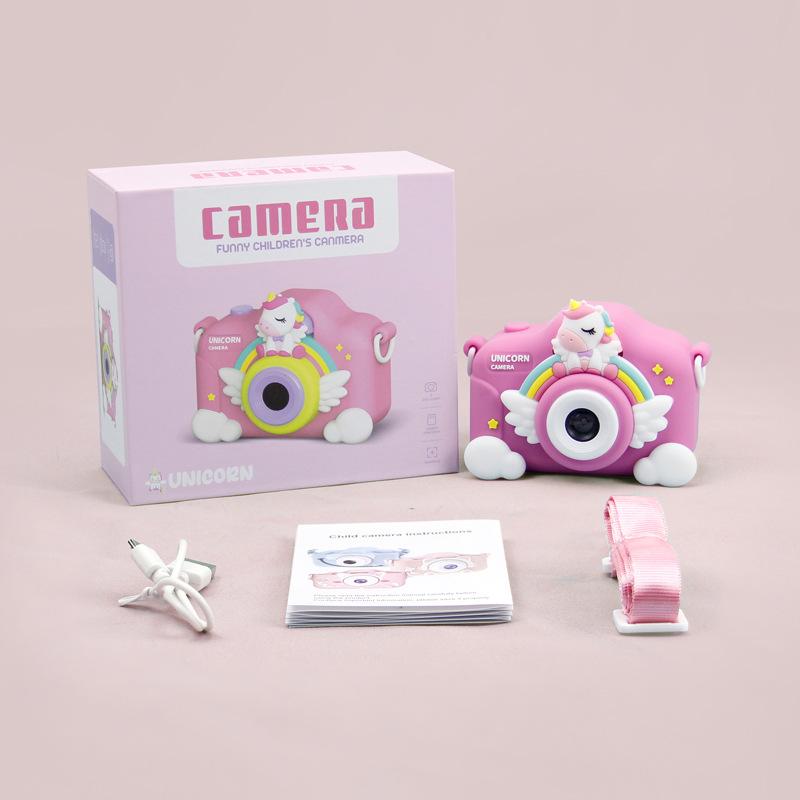 factory direct sales new children's camera photography hd digital student portable mini camera toy girl
