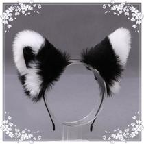 One Piece Dropshipping Handmade Cute Lolita Headdress Cosplay Animal Ears Cat Ear Headband Fox Ear Hairpin
