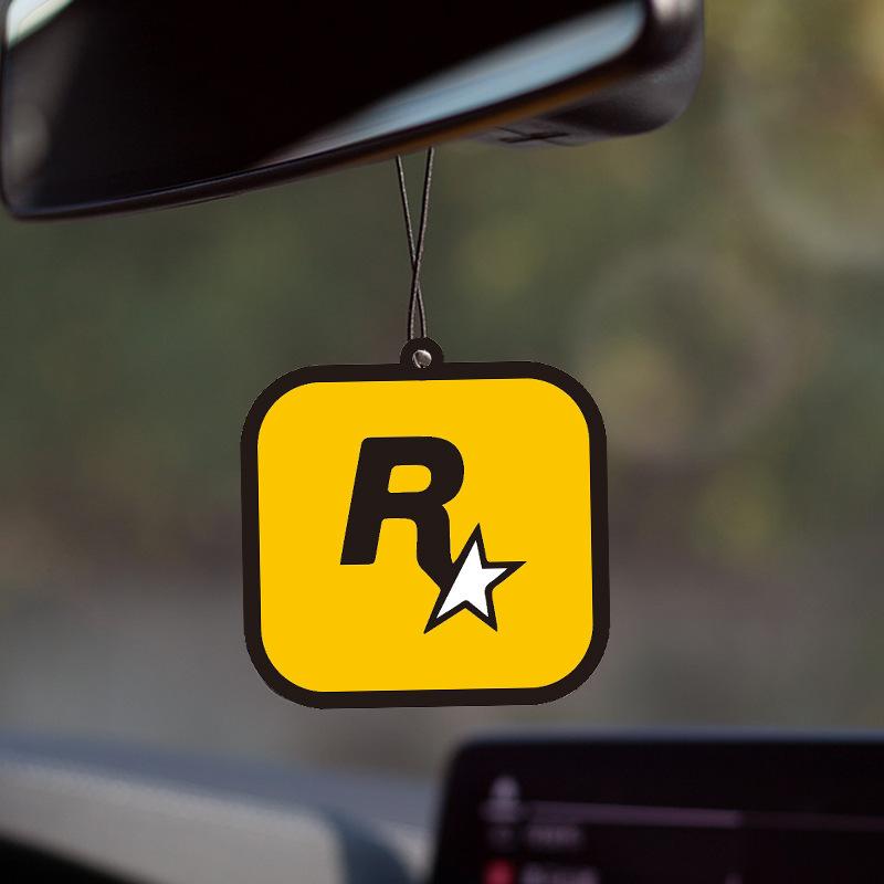 new creative car air freshener car aromatherapy solid perfume ornament deodorant fragrance paper hanging piece