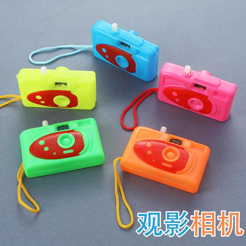 Watching Camera Small Camera Cartoon Camera Nostalgic Small Gift Stall Toy Kindergarten Activity Small Prize