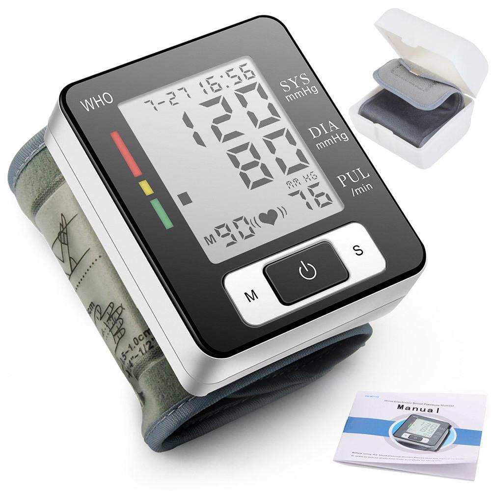 cross-border platform english intelligent detection heart rate blood pressure meter health monitoring sphygmomanometer export style ck-w133 Application Scenario