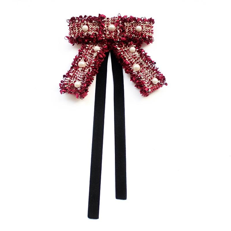 bow tie women classic style girls ribbon bowknot shirt skirt clothing accessories in stock wholesale quantity discount