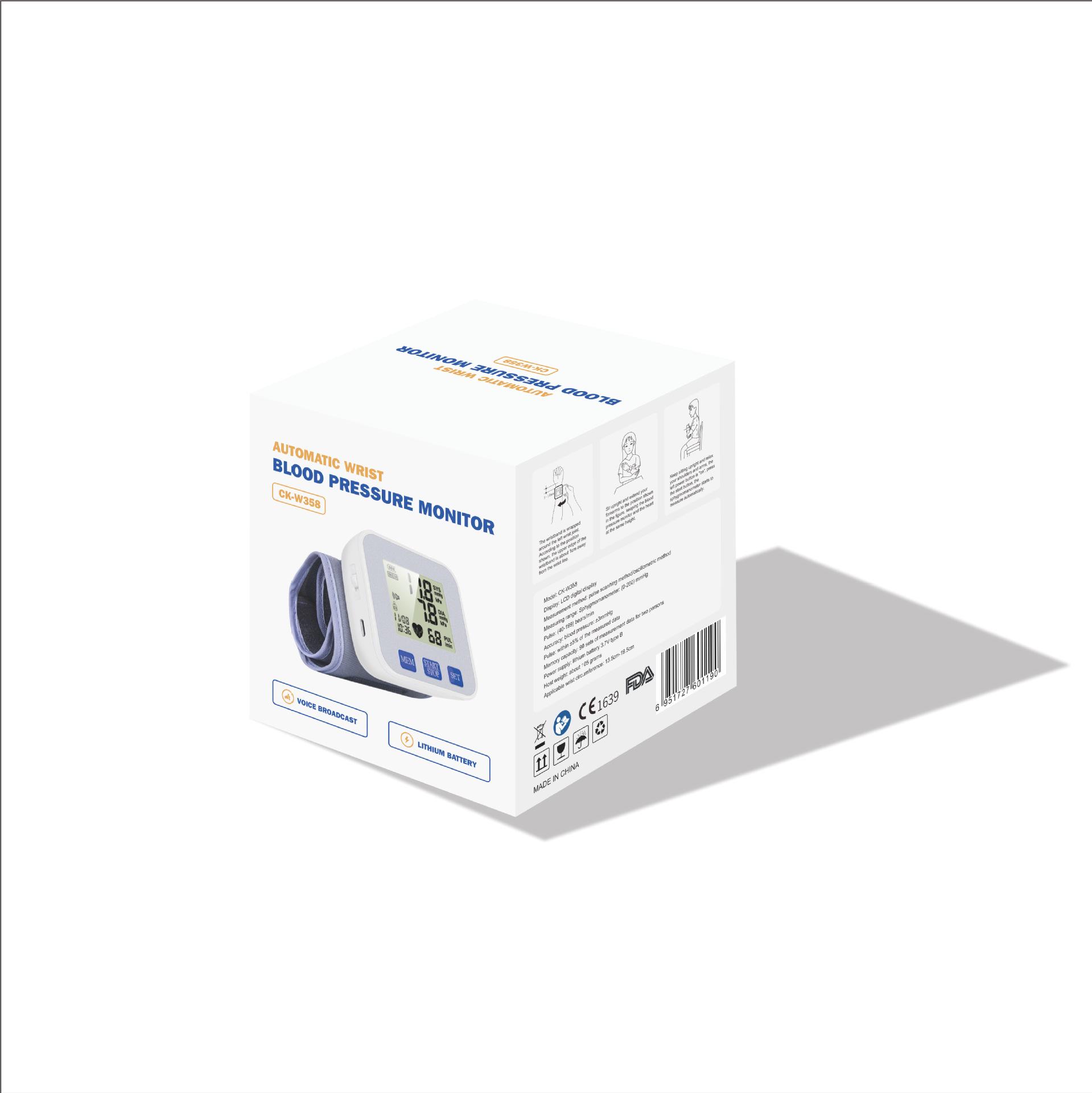 Exclusive for Cross-Border Automatic Household Electronic Sphygmomanometer Monitor Heart Rate Pulse Detector Blood Pressure Meter Application Scenario