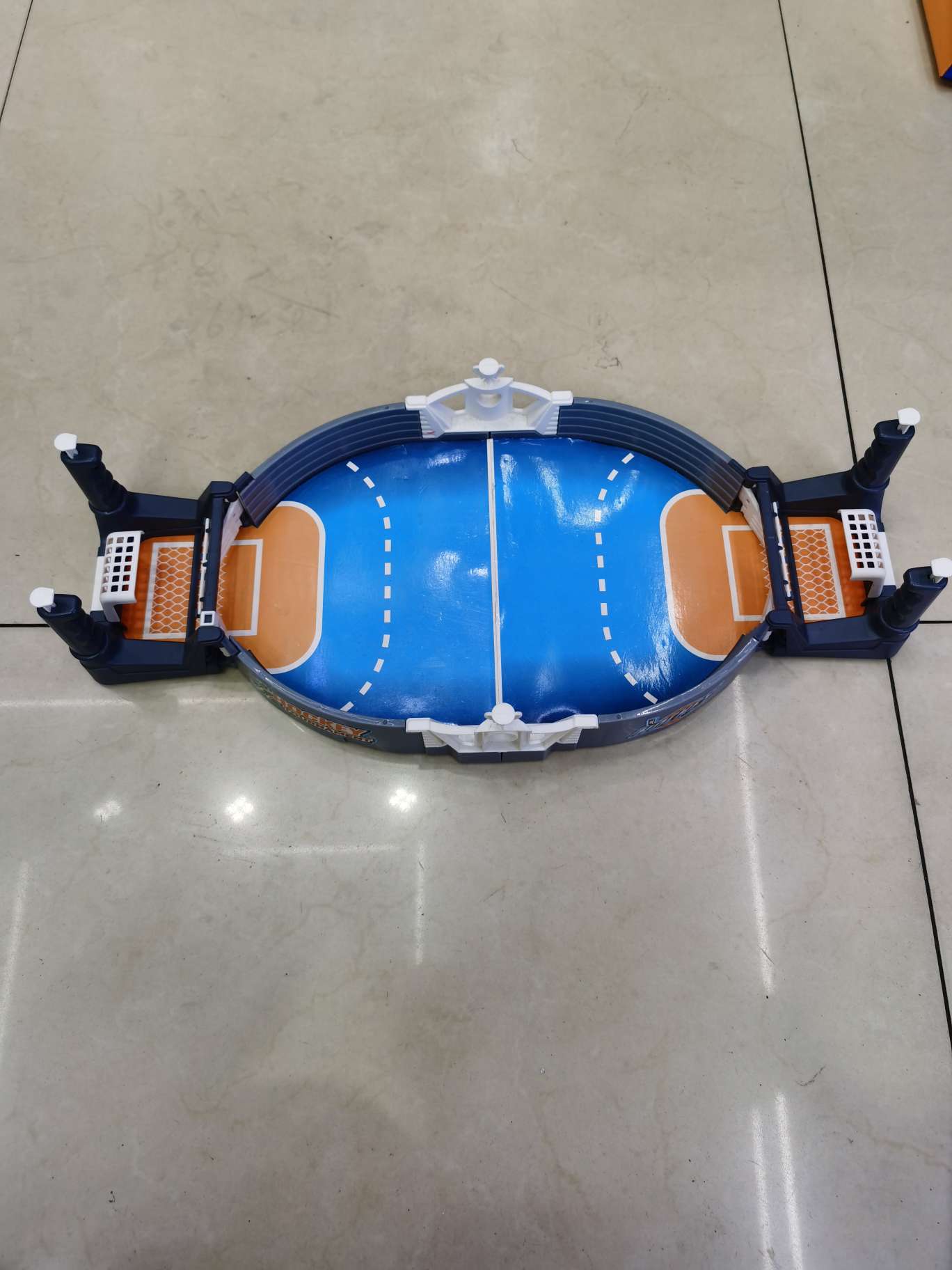 桌上足球细节图