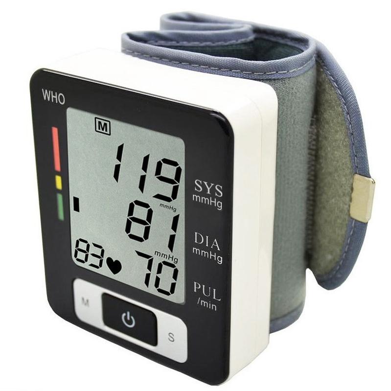 cross-border platform english intelligent detection heart rate blood pressure meter health monitoring sphygmomanometer export style ck-w133 full figure