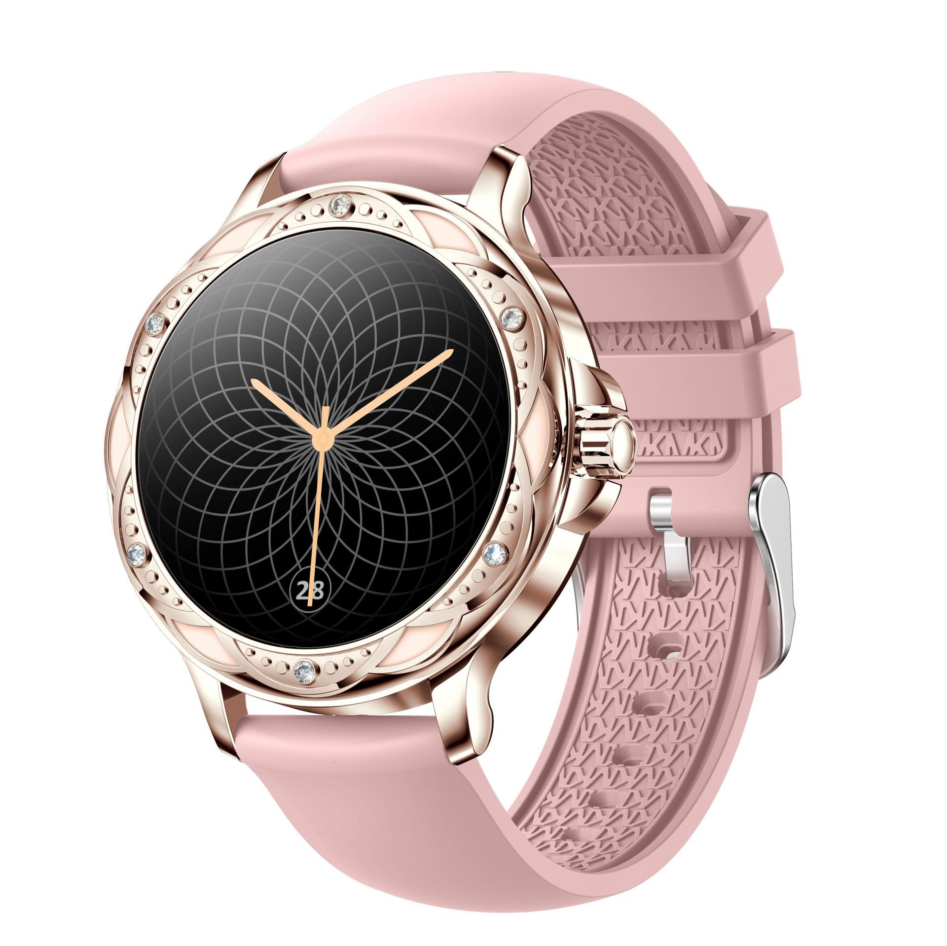 cf12 smart watch new female bluetooth call heart rate blood pressure monitoring information weather sports step counting Specification drawing