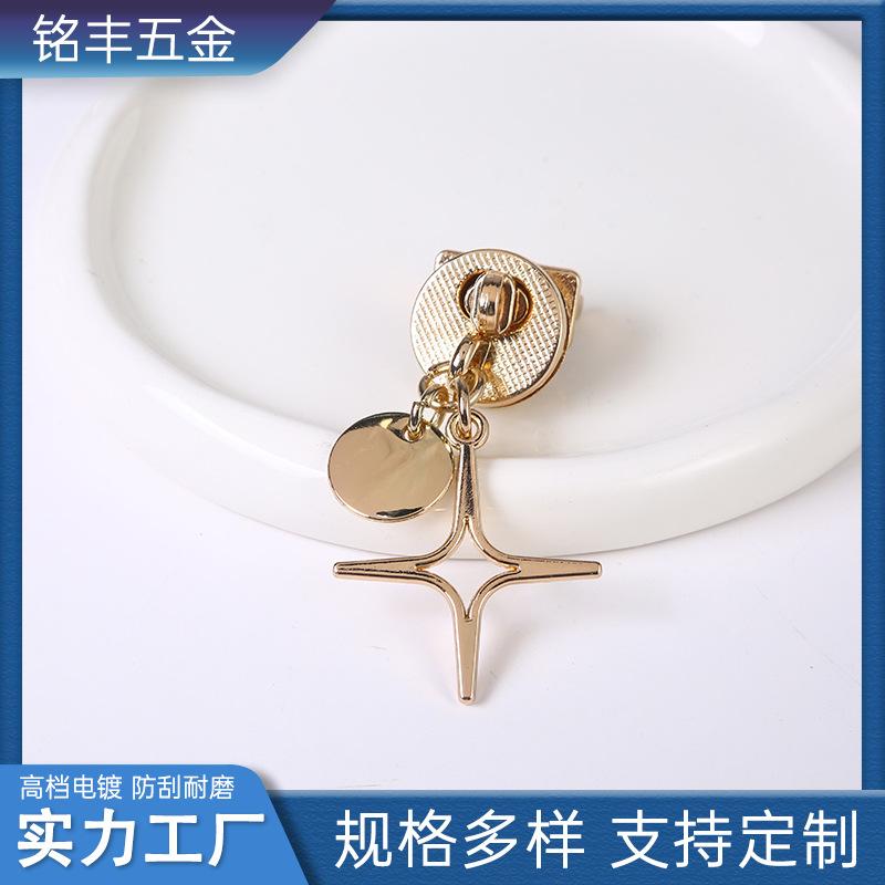 批发锌合金合金锁锌合金锁扣各种箱包手袋锁扣厂家货源量大从优