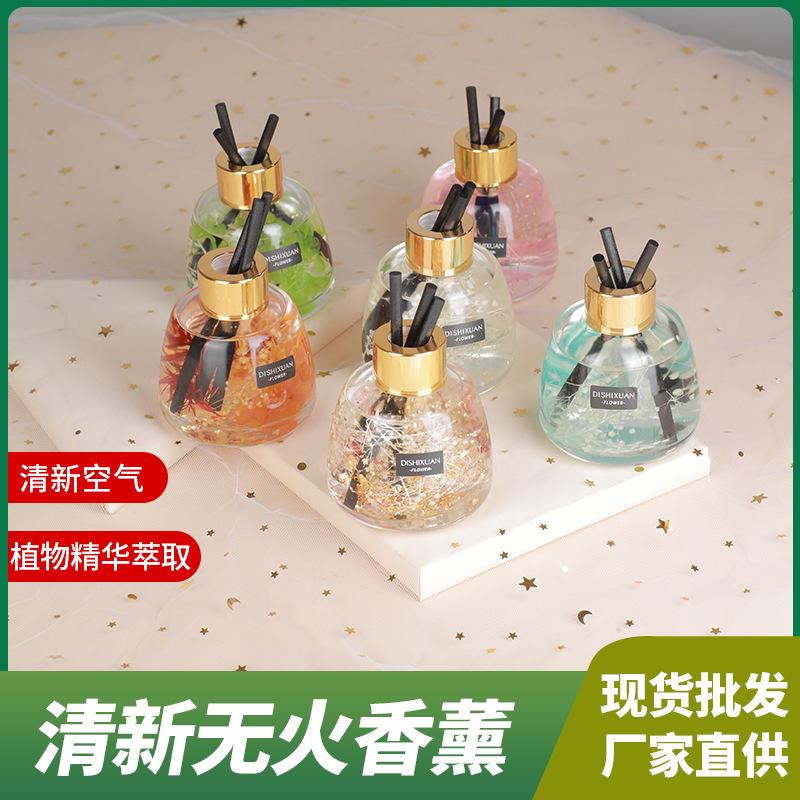 100ml car perfume decoration aromatherapy air freshener home indoor fire-free fragrance car interior decoration Application Scenario