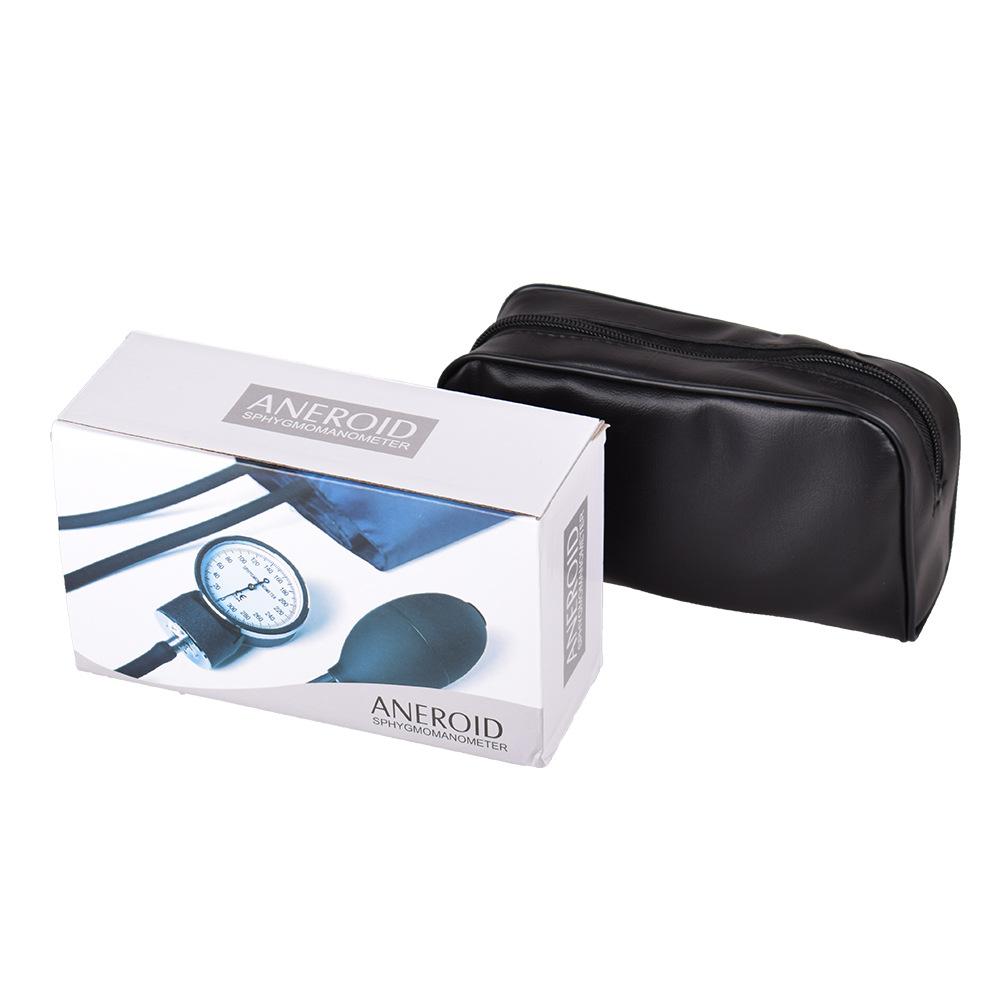 cross-border sphygmomanometer manual blood pressure meter old-fashioned blood pressure measuring household stethoscope upper arm pressure gauge Specification drawing