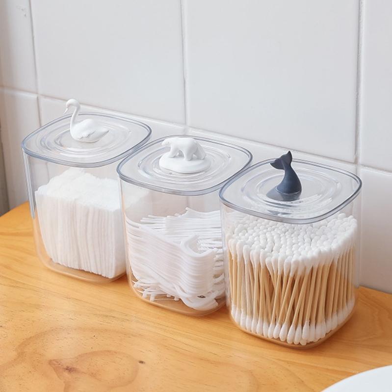 Office Stationery Binder Clip Storage Box