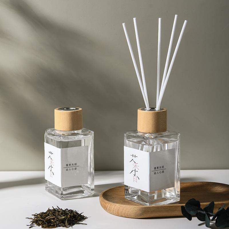 tea flavor aromatherapy fire-free incense bedroom boys long-lasting room home car fragrance toilet air freshener details Picture