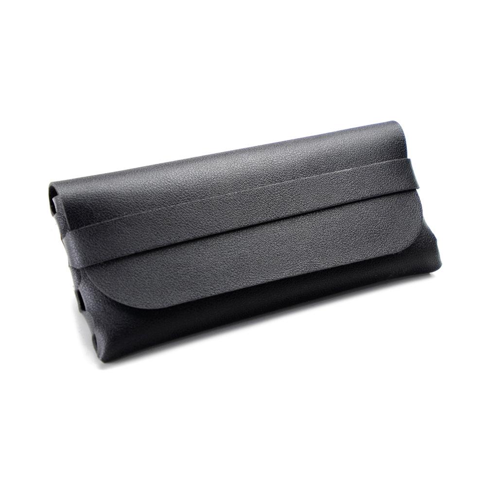 Leather Gsses Case Sungsses Case Multifunctional Screwdriver Gsses Bag Porized Test Card Gsses Cloth full figure