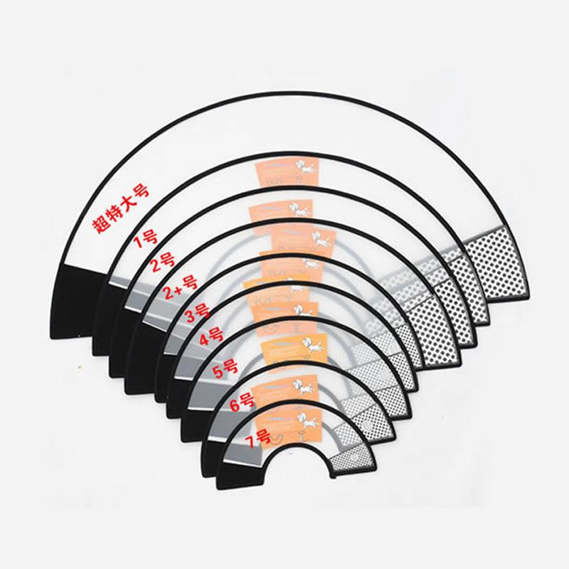 Factory Direct Sales Pet Dog Elizabeth Ring Dog Medicine Feeding Injection Bath Beauty Cover Protective Anti-Bite Ring Application Scenario