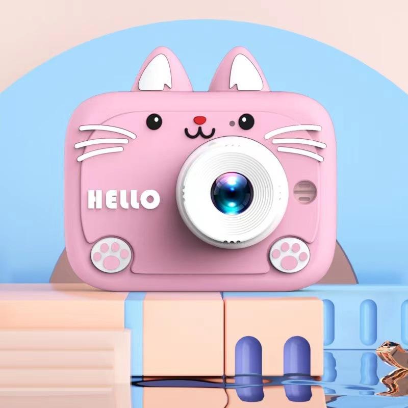 new hd dual-camera children's camera can take photos digital camera gift toys cartoon