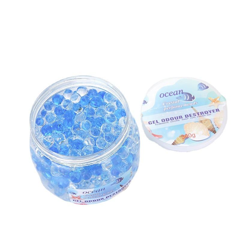Crystal Perfumed Bead Air Freshener Car Home Indoor Deodorant Solid Air Freshening Agent Factory Wholesale Item Picture