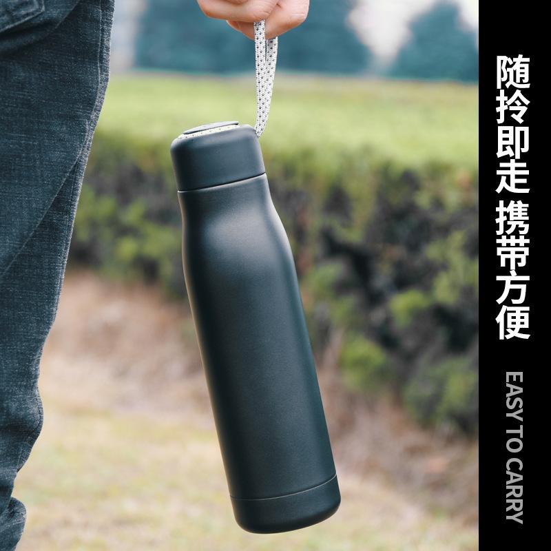 保温杯便携大容量保温杯不锈钢保温杯水壶户外运动水杯礼品定制产品图