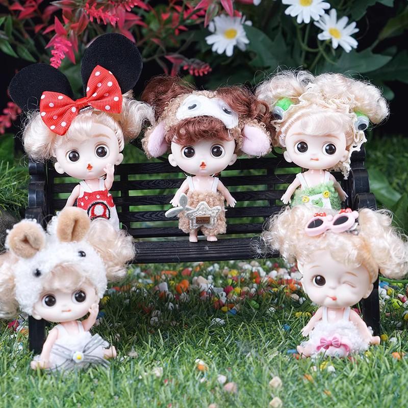 cell phone bag doll pendant can be changed little doll girl birthday and holiday gift wedding event wedding dolls for tossing