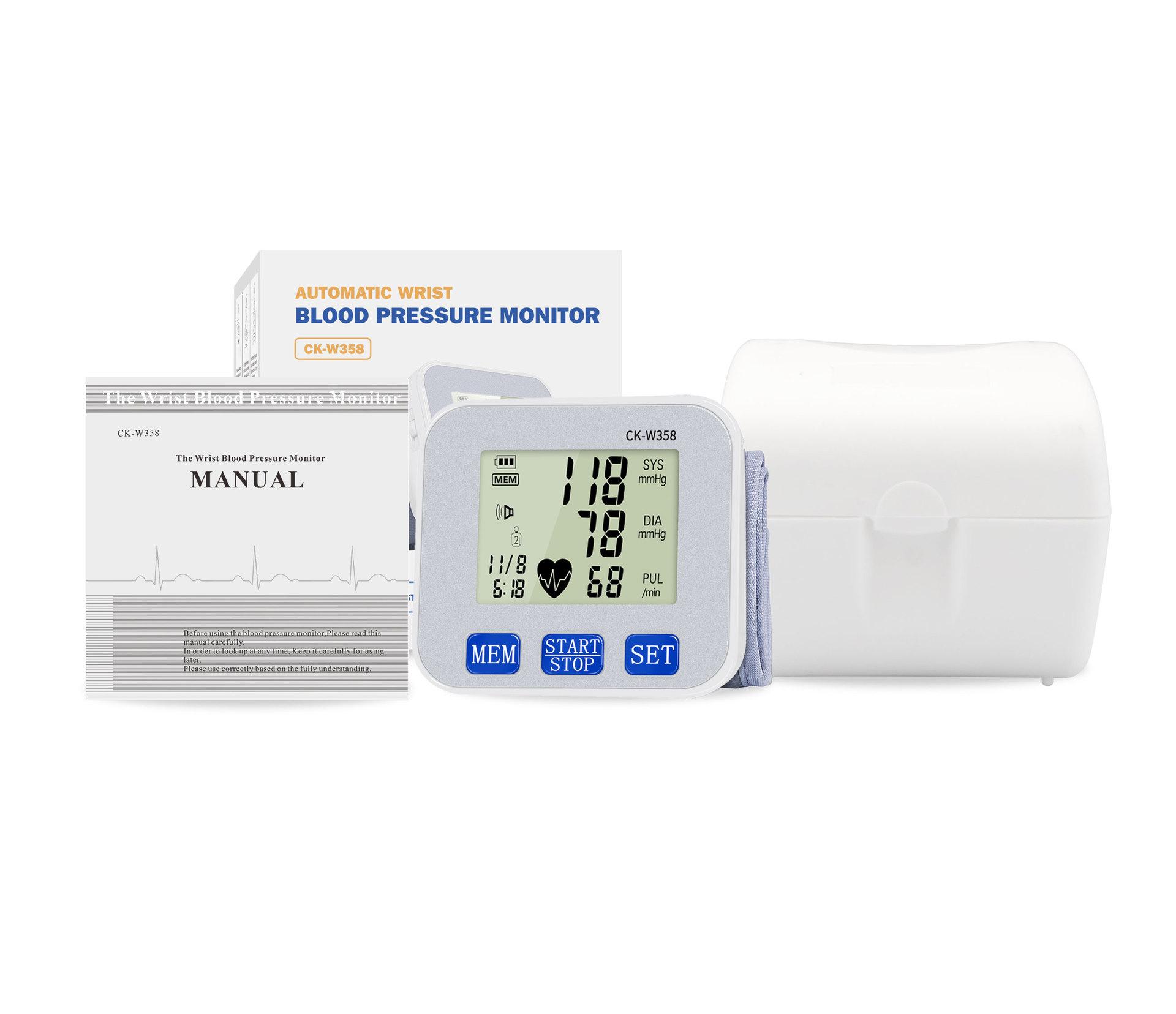 Exclusive for Cross-Border Automatic Household Electronic Sphygmomanometer Monitor Heart Rate Pulse Detector Blood Pressure Meter Item Picture