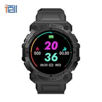 y56 smart bracelet fd68s smart bracelet round screen color screen heart rate blood pressure music weather pedometer sports bracelet