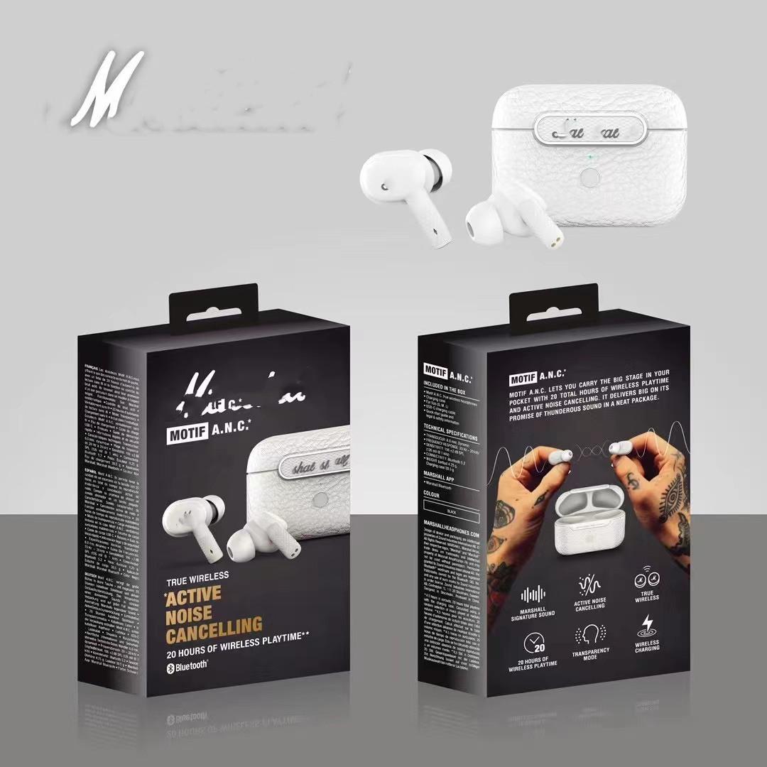 True Wireless Bluetooth Noise Reduction M4 Headset Subwoofer Mobile Phone Universal M14 Headset Applicable to Cross-Border Motif ANC