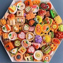 candy toy diy ornament resin accessories mixed wholesale cream glue diy accessories parts phone case refridgerator magnets food