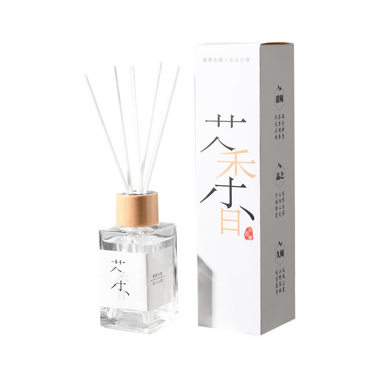 tea flavor aromatherapy fire-free incense bedroom boys long-lasting room home car fragrance toilet air freshener Item Picture