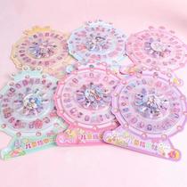 Genuine Nail Stickers Set Children's Cartoon Stickers Princess Makeup Toys Nail Stickers Colorful Nail Stickers Set