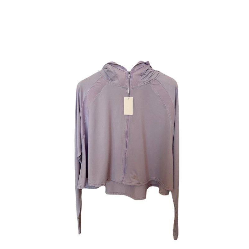 2024 summer women's new black rubber brim uv protection thin blouse long sleeve all-match cape sun protection clothing Item Picture