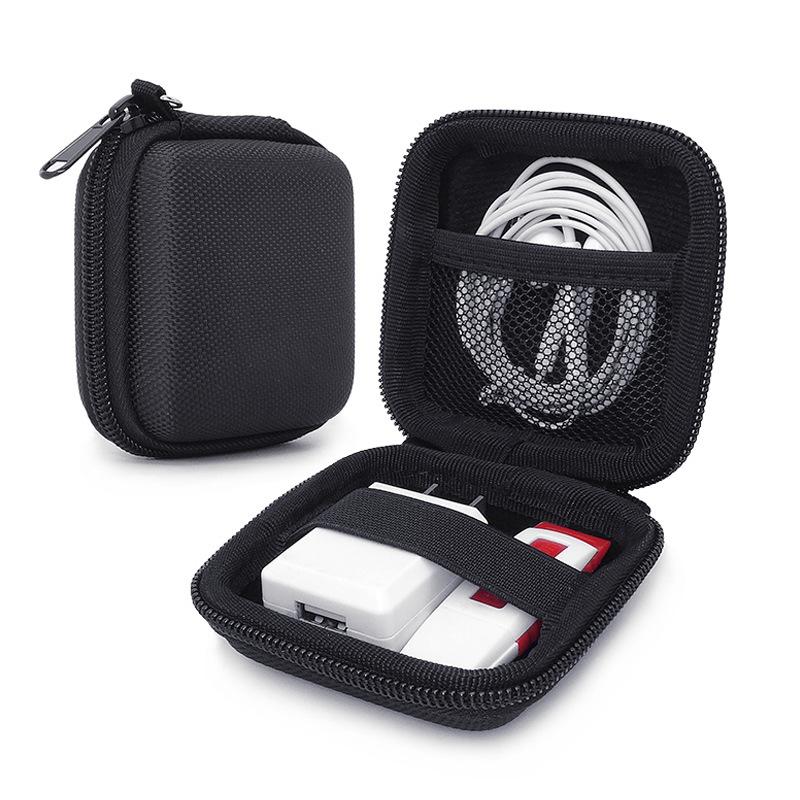 in stock notebook power pack eva hard case earphone data cable storage bag portable u shield protective case Application Scenario