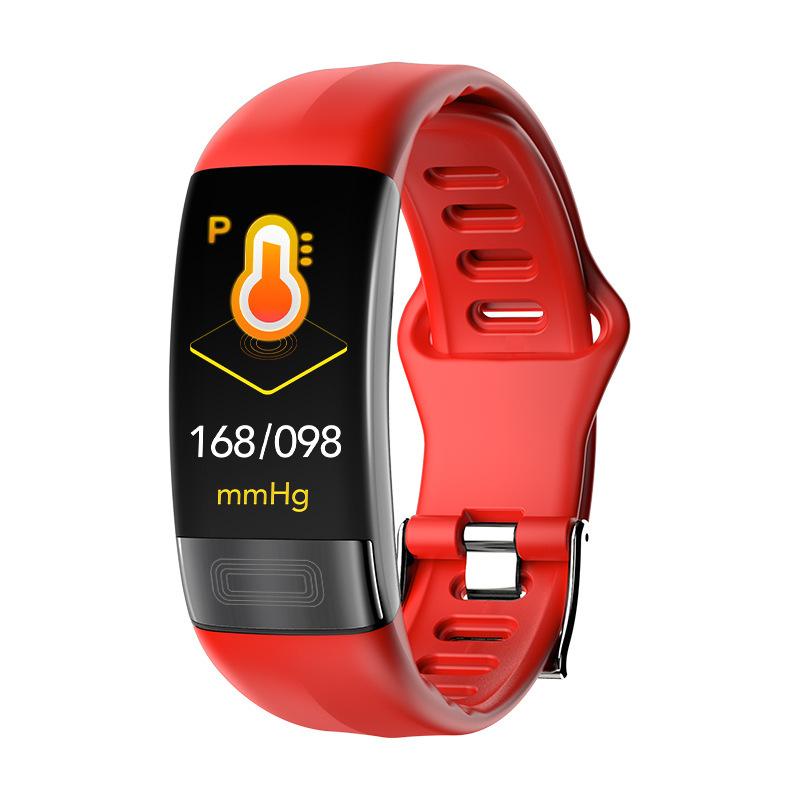 [factory direct sales] new p11 smart bracelet ecg + hrv ecg monitoring blood pressure heart rate health monitoring Application Scenario