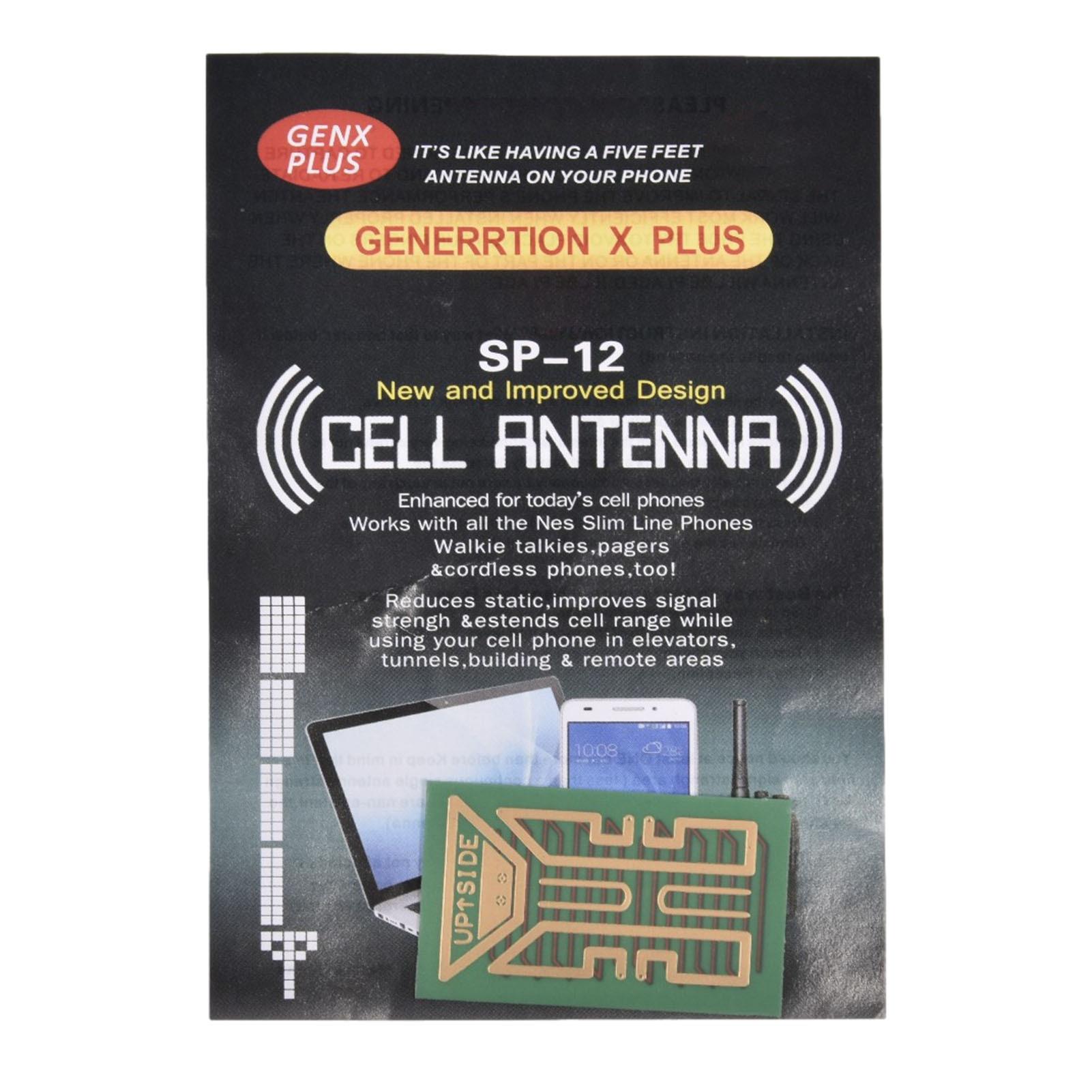aolokom cross-border sp-12 mobile phone signal sticker cell phone signal enhancement